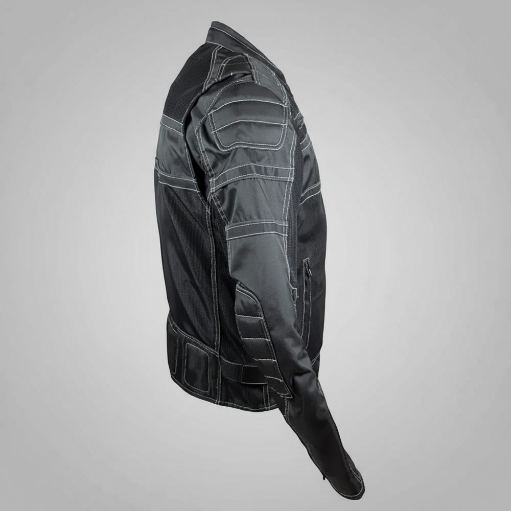 Open Road Men's Armored Riding Jacket 