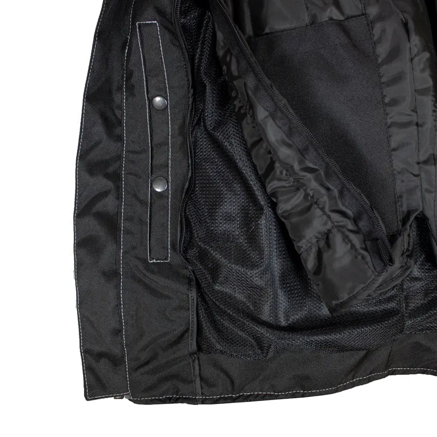 Chaqueta de moto armada para hombre Open RoadEX-STOCK Canada 