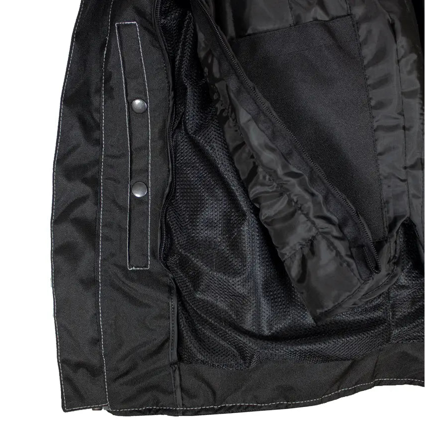 Open Road Men's Armored Riding Jacket 