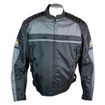 Chaqueta de motocicleta de textil blindado para hombre Open RoadEX-STOCK Canada 