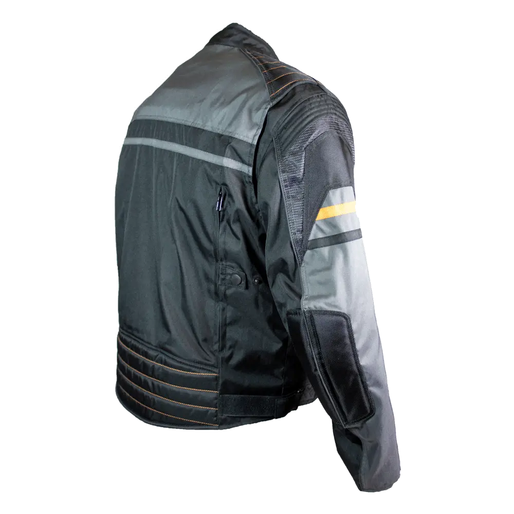 Giacca da Moto in Tessuto Rinforzato da Uomo Open RoadEX-STOCK Canada 