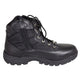 Botas tácticas de cuero negro para hombre Open Road con cordones y cremalleras lateralesEX-STOCK Canada 
