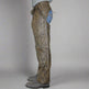 Open Road Men's Distressed Brown 4 Pocket Premium Leather Chaps EX-STOCK Canada 