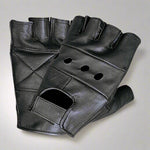 Open Road Men's Fingerless Leather Gloves EX-STOCK Canada 