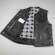 Open Road Men's Flannel Lined Leather Club Vest 