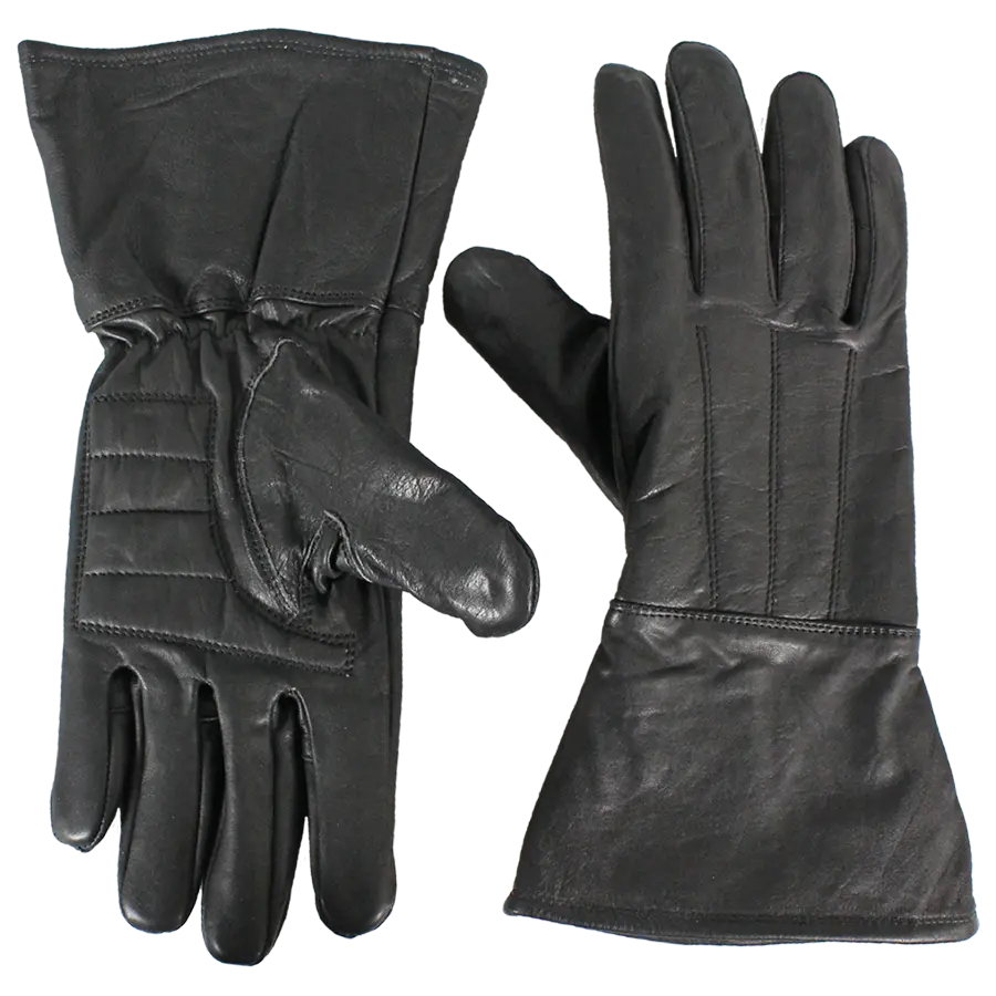 Guantes de cuero para motocicleta Open Road para hombreEX-STOCK Canada 