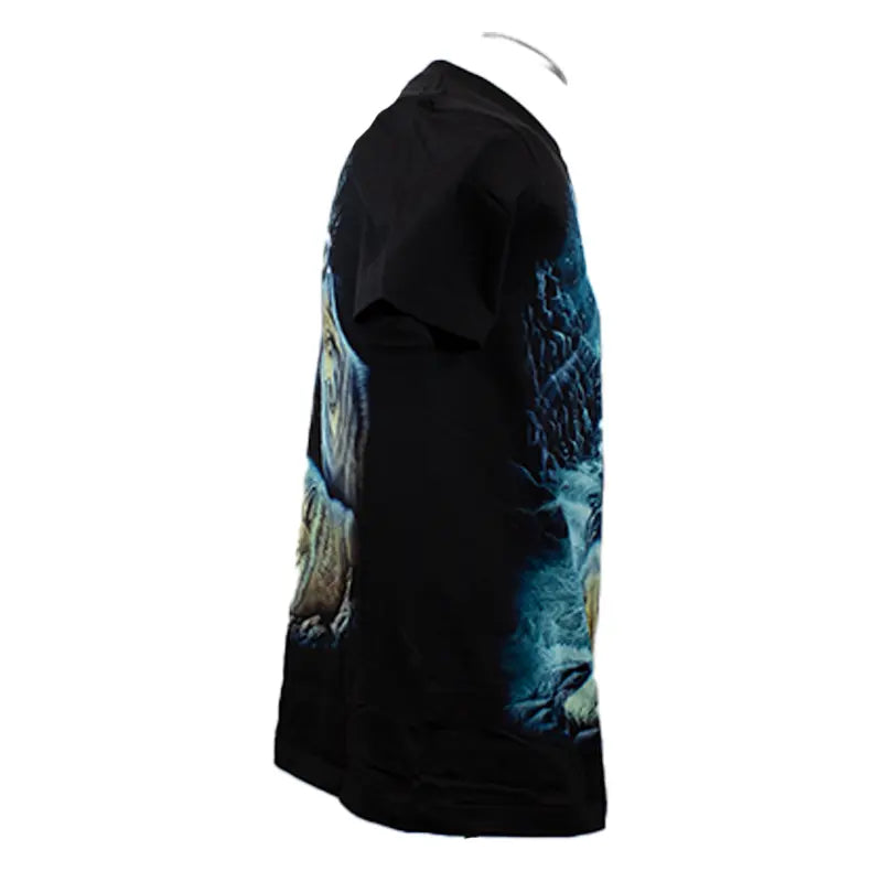 Camiseta para hombre BOL/Open Road Lobo Aullador que Brilla en la OscuridadEX-STOCK Canada 