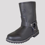 Open Road Men's Harness Motorcycle Boots 