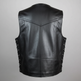 Open Road Men's Lace Side Leather Vest 