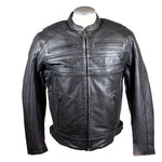 Chaqueta de cuero para hombre Open Road con protección para montarEX-STOCK Canada 