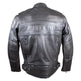 Open Road Herren Leder-Rennjacke mit PanzerungEX-STOCK Canada 