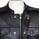 Open Road Men's Leather Club Vest EX-STOCK Canada 