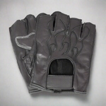 Guantes de cuero sin dedos para hombre Open RoadEX-STOCK Canada 