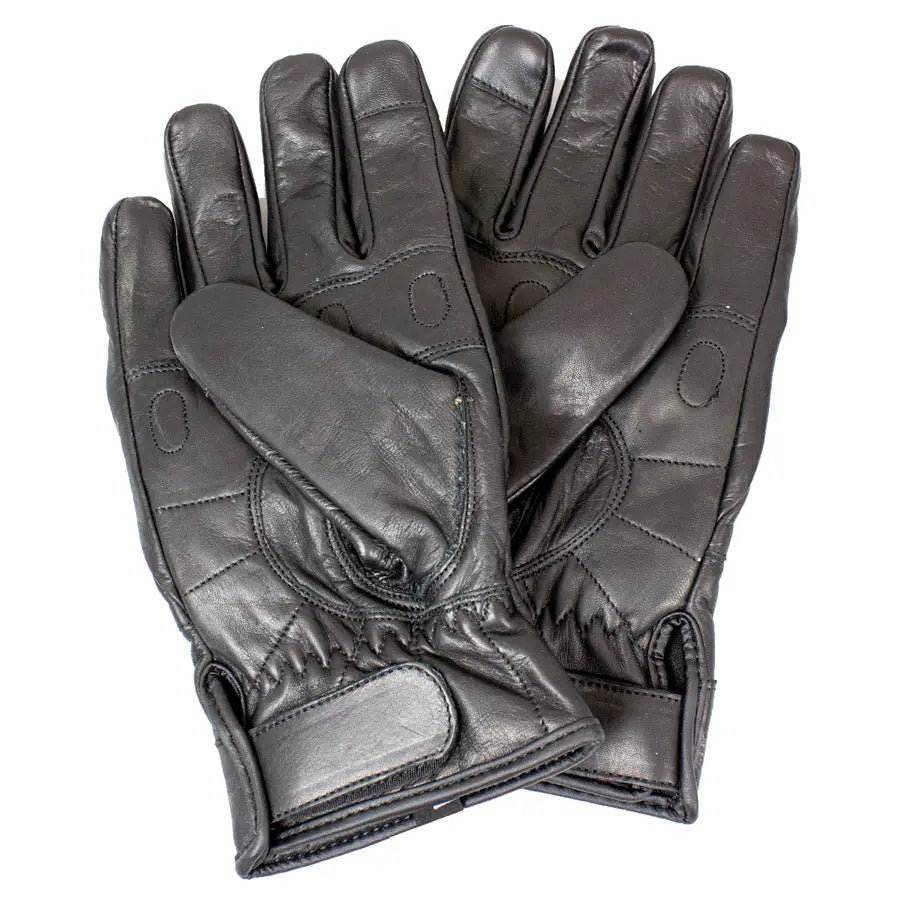 Guantes de motociclista de cuero con nudilleras de Kevlar para hombre Open RoadEX-STOCK Canada 