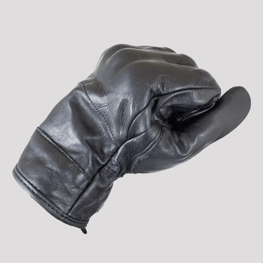 Open Road Men's Leather Kevlar Knuckle Motorcycle Gloves 