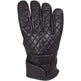 Guantes de cuero para hombre Open Road con costura de diamanteEX-STOCK Canada 