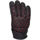 Guantes de cuero para hombre Open Road con costura de diamanteEX-STOCK Canada 