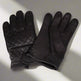 Guantes de cuero para hombre Open Road con costura de diamanteEX-STOCK Canada 