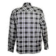 Chaqueta Camisa Acolchada de Franela a Cuadros para Hombre de Unik InternationalEX-STOCK Canada 