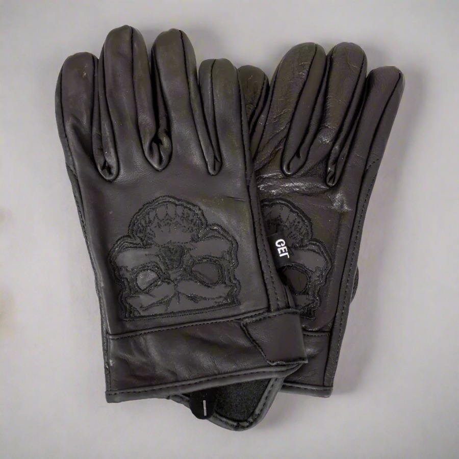 Guantes reflectantes de calavera para hombre BOL/Open RoadEX-STOCK Canada 