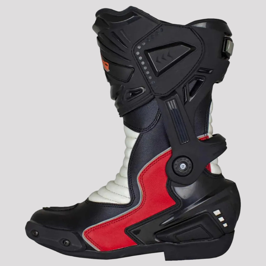 Bottes de course à fermeture à pression pour hommes Open Road 