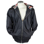 Sudadera con cremallera para hombre Open Road con capucha a cuadrosEX-STOCK Canada 