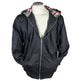 Sudadera con cremallera para hombre Open Road con capucha a cuadrosEX-STOCK Canada 