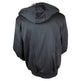 Sudadera con cremallera para hombre Open Road con capucha a cuadrosEX-STOCK Canada 