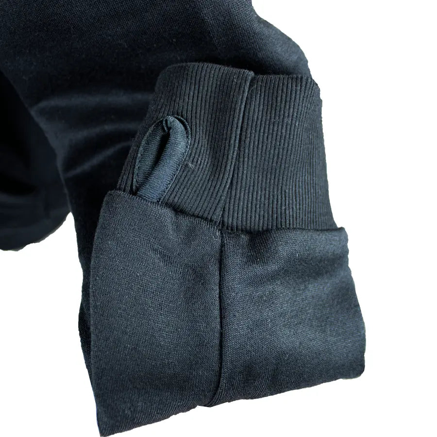 Sudadera con cremallera para hombre Open Road con capucha a cuadrosEX-STOCK Canada 