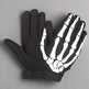 Open Road Skeleton Fabric Gloves EX-STOCK Canada 