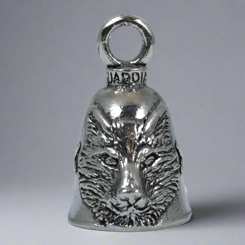 Open Road Wolf Head Motorcycle Guardian Bell EX-STOCK Canada 