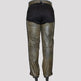 Open Road Women's Distressed Brown Leather Chaps 