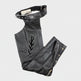 Open Road Women's Flame Inlay Premium Leather Chaps 
