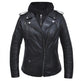 Open Road Damen Hoodie Klassische Leder-MotorradjackeEX-STOCK Canada 