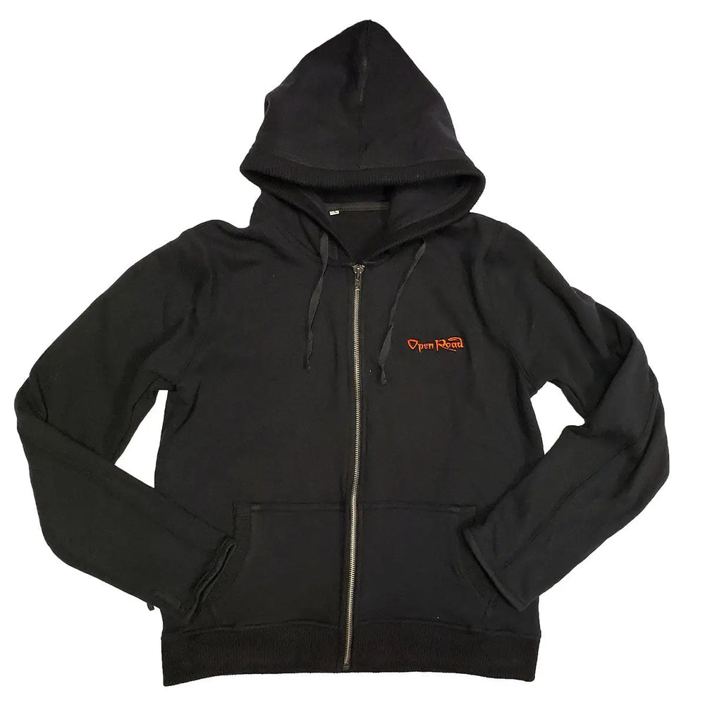 Open Road Damen Hoodie Klassische Leder-MotorradjackeEX-STOCK Canada 