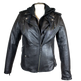 Open Road Damen Hoodie Klassische Leder-MotorradjackeEX-STOCK Canada 