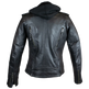 Open Road Damen Hoodie Klassische Leder-MotorradjackeEX-STOCK Canada 