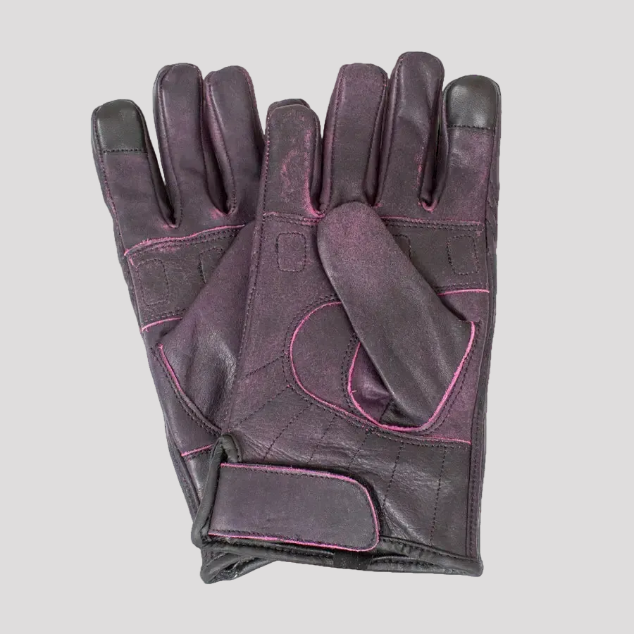 Gants de moto pour femmes Open Road avec articulations en Kevlar 