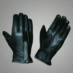 Guantes de cuero para motocicleta de mujer Open RoadEX-STOCK Canada 
