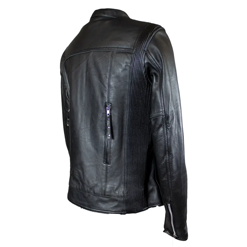 Open Road Women's Racer Leder-MotorradjackeEX-STOCK Canada 