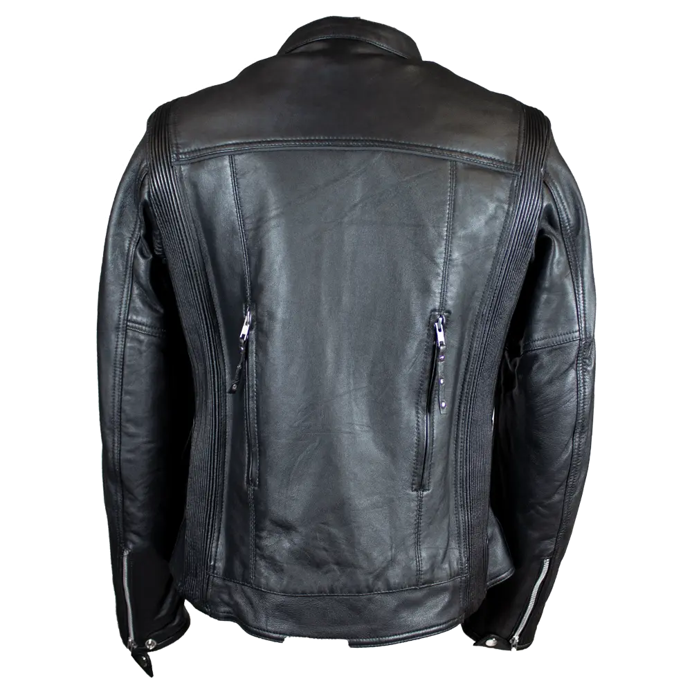 Open Road Women's Racer Leder-MotorradjackeEX-STOCK Canada 