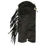 Medias Polainas de Cuero con Flecos Laterales para Mujer Open RoadEX-STOCK Canada 