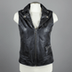 Open Road Women's Studded Leather Vest 
