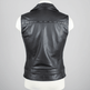 Open Road Women's Studded Leather Vest 