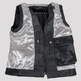 Open Road Women's Studded Leather Vest 