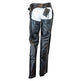 BOL/Open Road Pantalones de cuero para mujer con diseño de ala de gamuzaEX-STOCK Canada 
