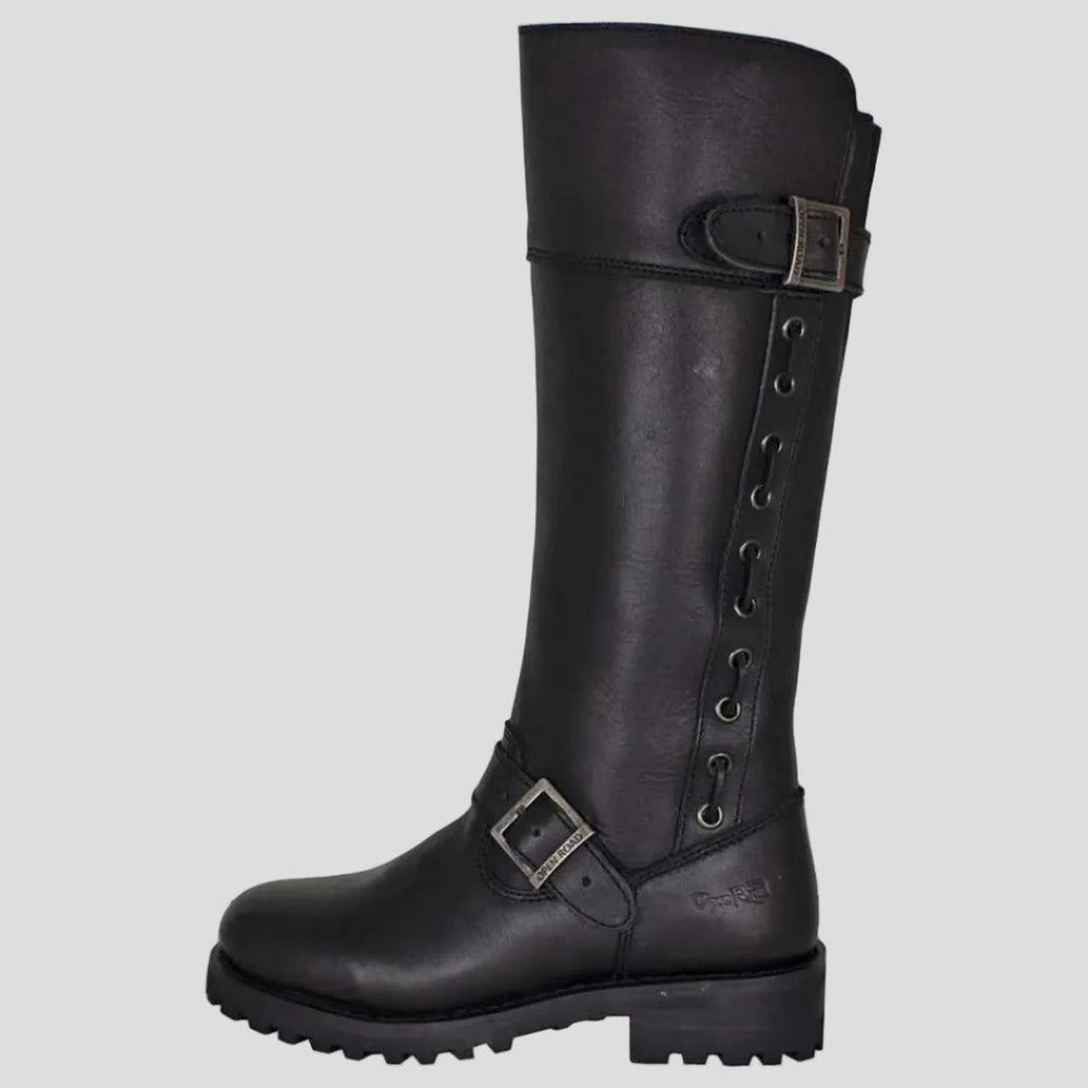 Bottes de moto hautes pour femmes Open Road 