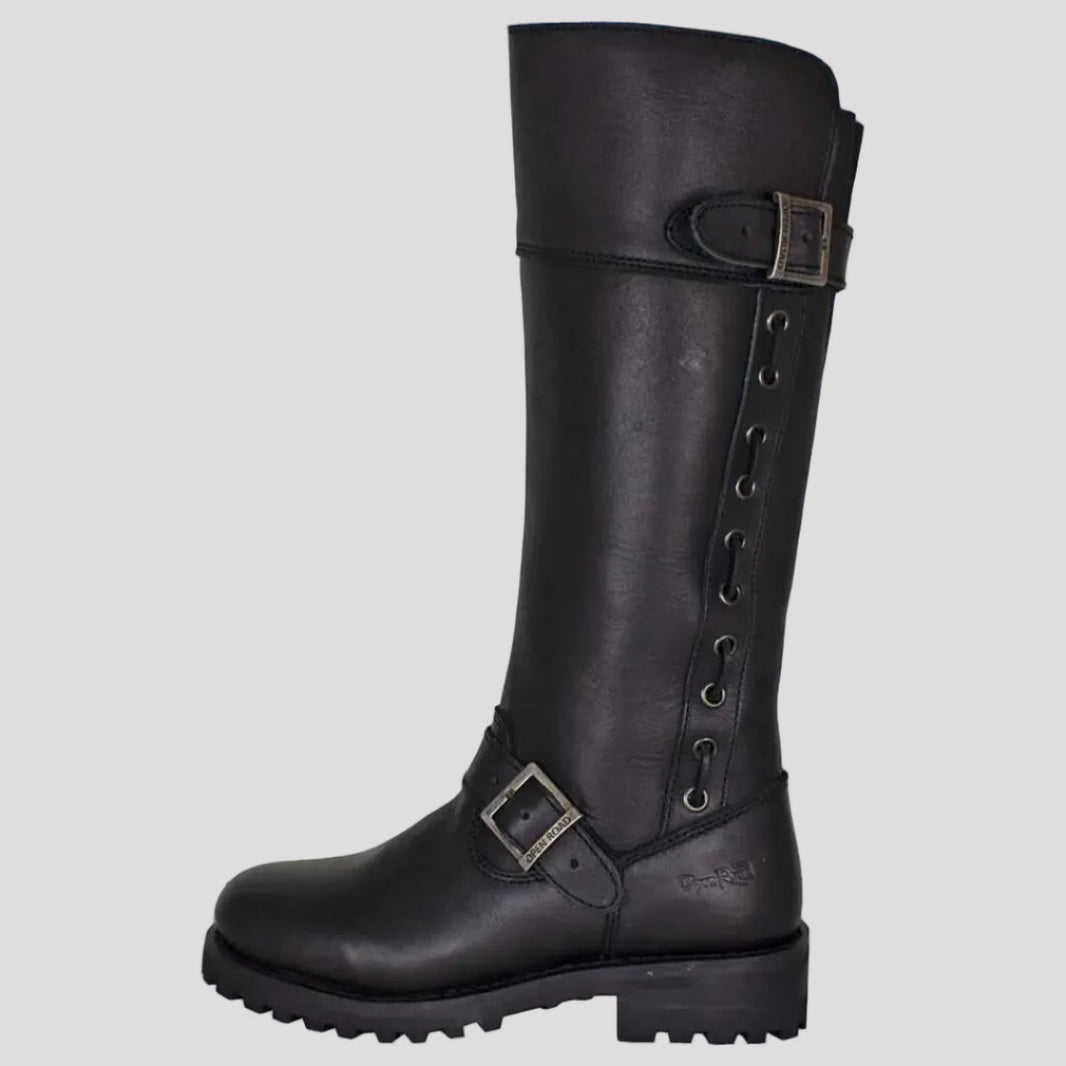 Bottes de moto hautes pour femmes Open Road 