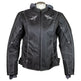 Open Road Women's Zip-Out Hoodie Reflective Textile Motorcycle Jacket EX-STOCK Canada 