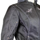 Open Road Women's Zip-Out Hoodie Reflective Textile Motorcycle Jacket EX-STOCK Canada 